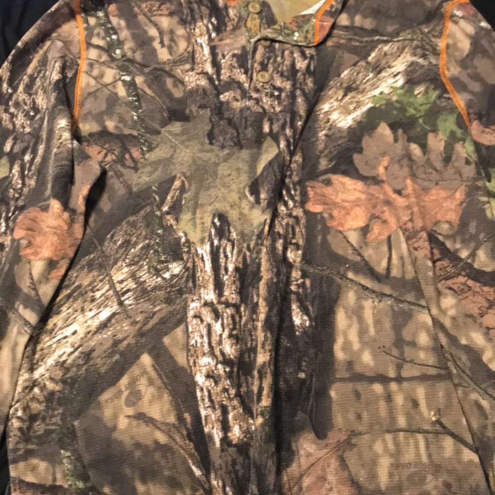 Men’s Camo Long Sleeve